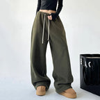 Soho Lounge Fleece Sweatpants — Allyours Closet (view 4)