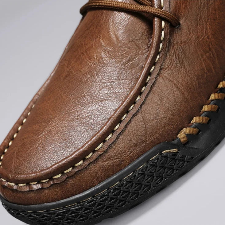 Torino Leather Loafers — Allyours Closet (view 3)