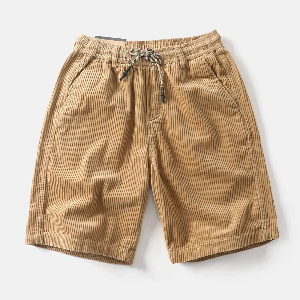 Ridgefield Corduroy Shorts — Allyours Closet (view 2)
