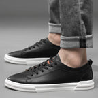 Cassian Leather Sneakers — Allyours Closet (view 9)