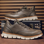Prime Leather Sneakers — Allyours Closet (view 6)