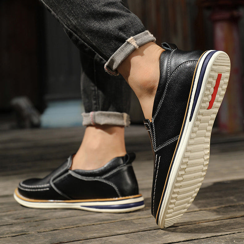 Savino Leather Loafers — Allyours Closet (view 11)