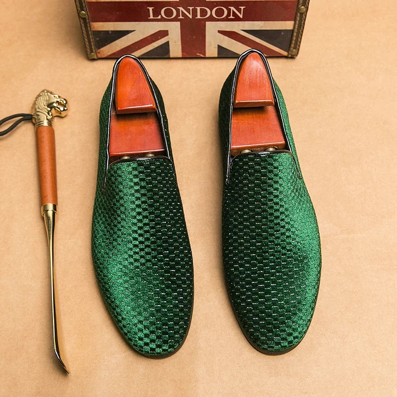 Milano Italian Suede Loafers — Allyours Closet (view 3)