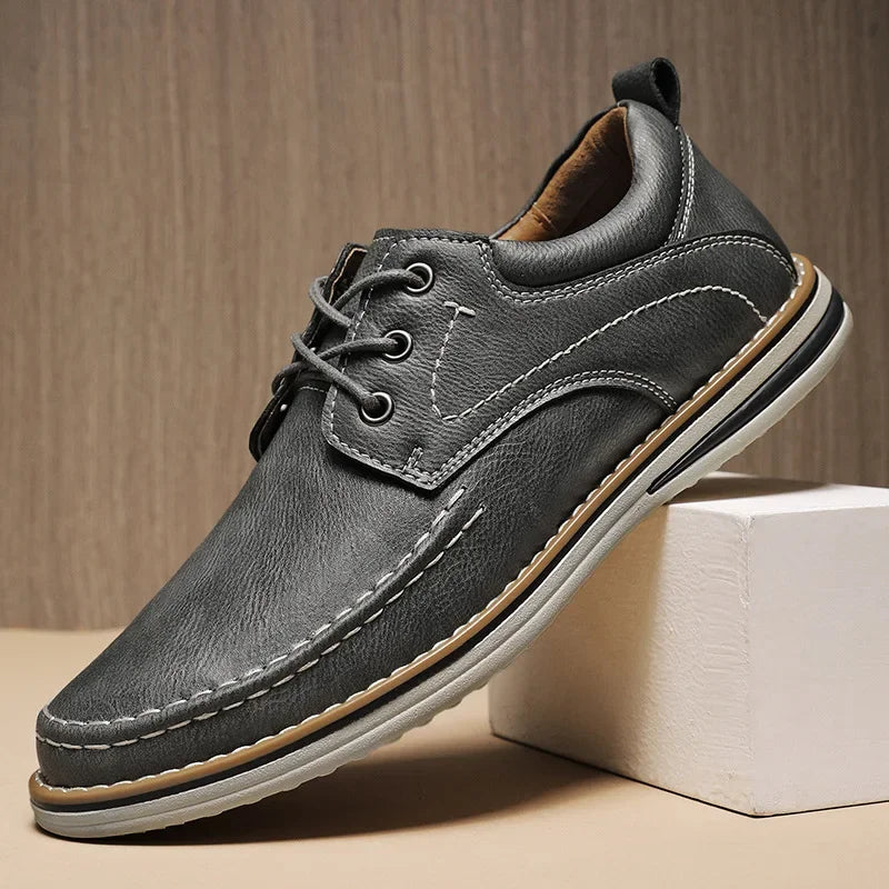 Barclay Leather Loafers — Allyours Closet (view 8)
