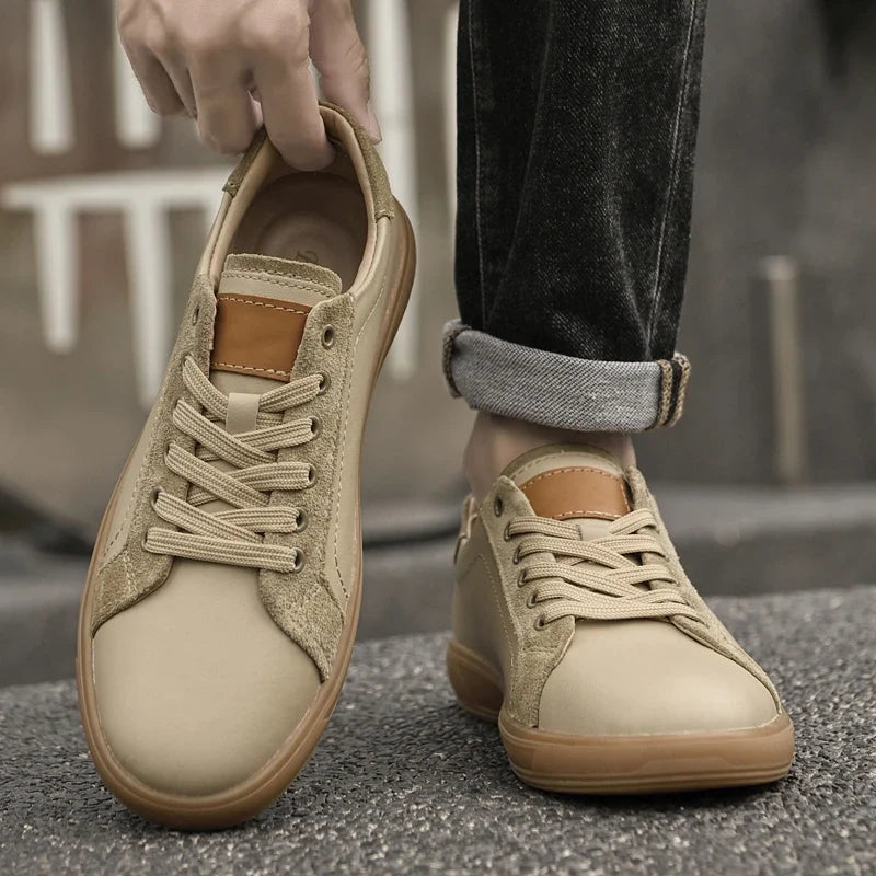 Core City Leather Sneakers — Allyours Closet (view 9)