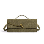 Arlena Suede Mini Handbag — Allyours Closet (view 3)