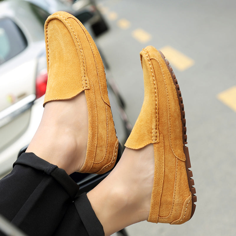 Francesco Loafers - 1987 Suede Collection — Allyours Closet (view 6)
