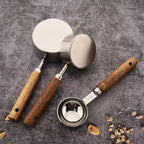 Wood and Steel Measuring Spoon Set — Allyours Closet (view 9)
