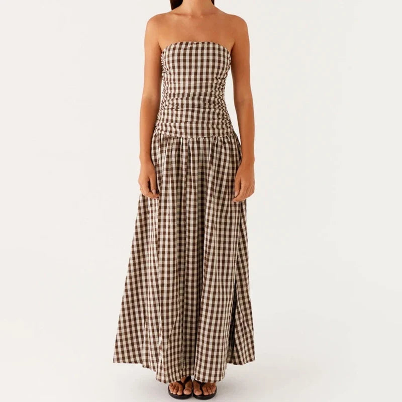 Aria Strapless Dress — Allyours Closet (view 6)
