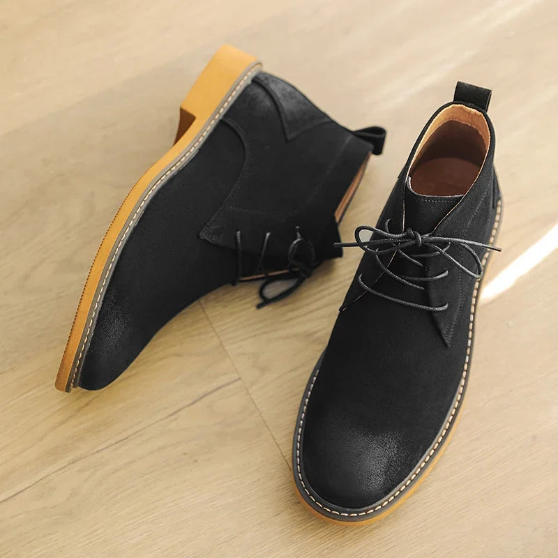 Grantley Suede Boots — Allyours Closet (view 6)