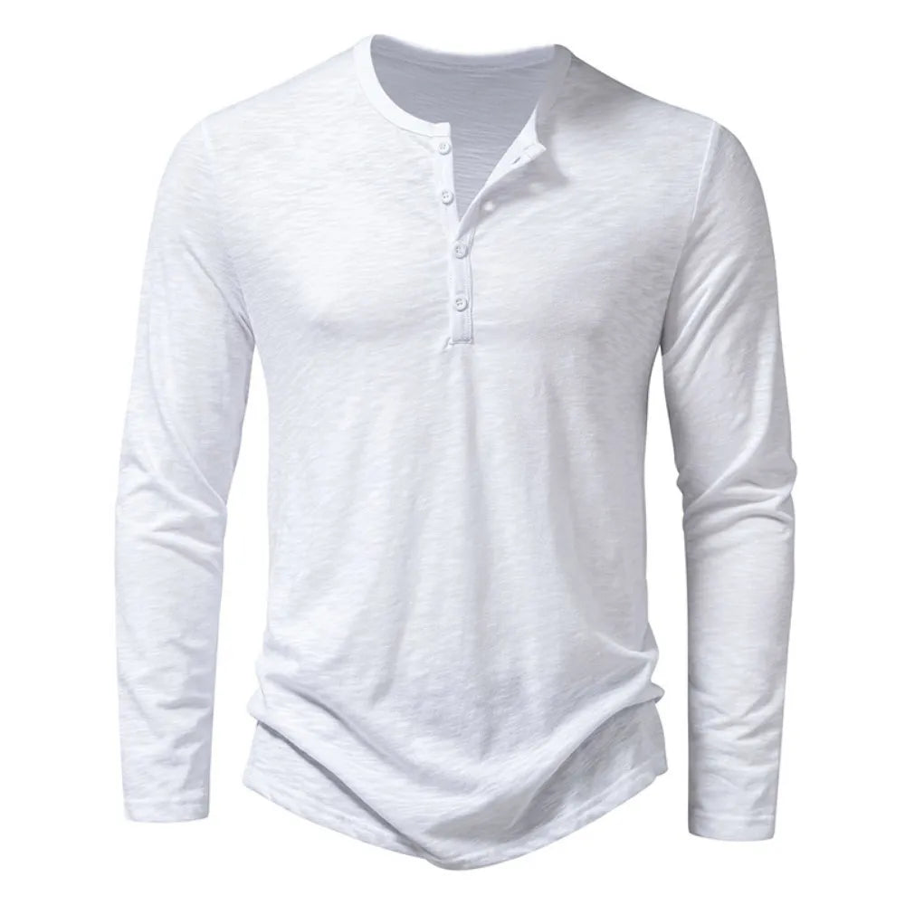 Dixon Classic Henley — Allyours Closet (view 9)