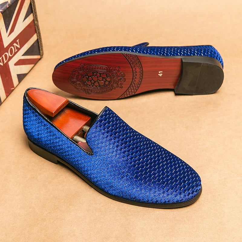 Milano Italian Suede Loafers — Allyours Closet (view 4)