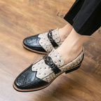 Vantano Italian Leather Loafers — Allyours Closet (view 6)