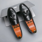 Raffaello Leather Loafers — Allyours Closet (view 5)
