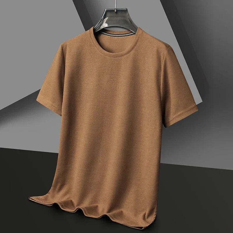 Harbor Waffle Knit T-Shirt — Allyours Closet