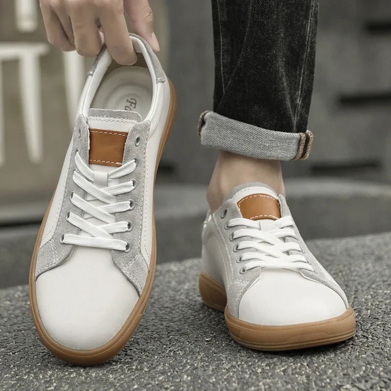 Core City Leather Sneakers — Allyours Closet (view 3)