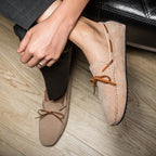Venterra Suede Loafers — Allyours Closet (view 5)