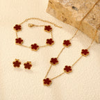 Petal Grace Jewelry Set — Allyours Closet (view 8)