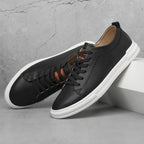 Cassian Leather Sneakers — Allyours Closet (view 8)