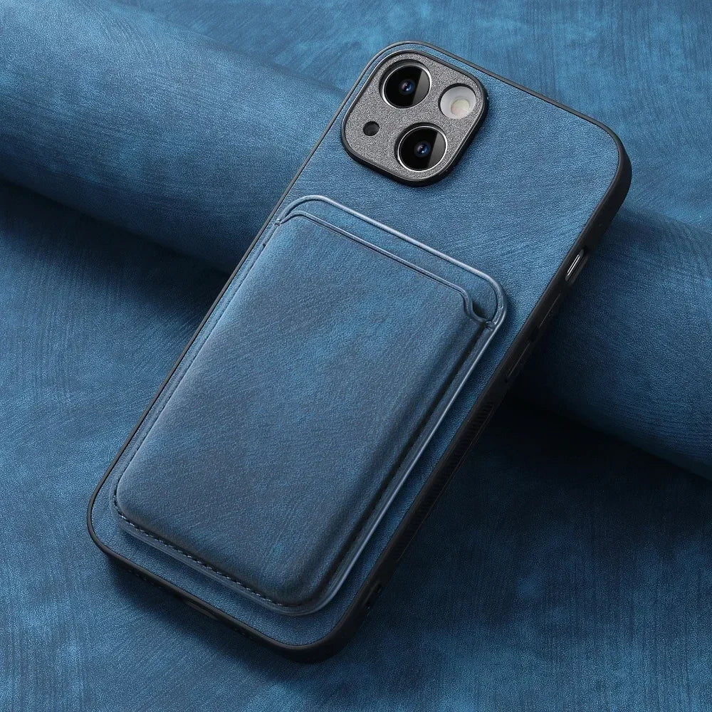 Sienna Leather iPhone Case — Allyours Closet (view 2)