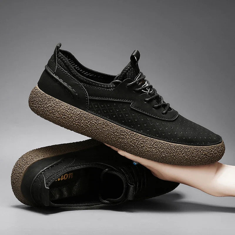 Coltwood Leather Sneakers — Allyours Closet (view 6)