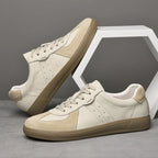 Emilio Leather Sneakers — Allyours Closet (view 2)