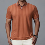 Luca Milano Knitted Polo — Allyours Closet