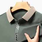 Portofino Long-Sleeve Polo Shirt — Allyours Closet (view 2)