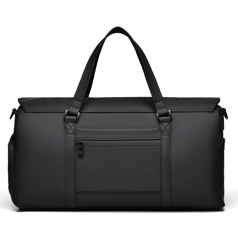 Trovare Royal Oxford Duffle Bag — Allyours Closet (view 9)