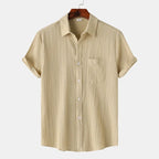 Coastal Linen Shirt — Allyours Closet (view 8)