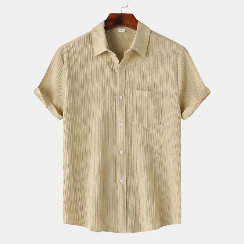 Coastal Linen Shirt — Allyours Closet (view 8)