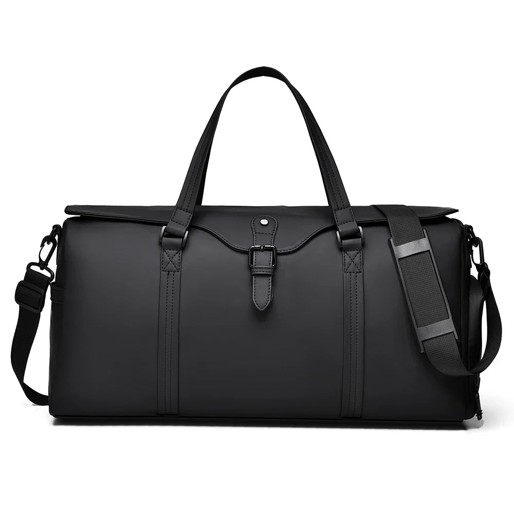 Trovare Royal Oxford Duffle Bag — Allyours Closet (view 7)