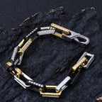 Voltaire Chainlink Bracelet — Allyours Closet (view 11)