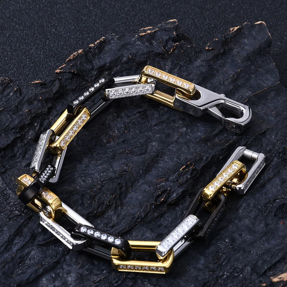 Voltaire Chainlink Bracelet — Allyours Closet (view 11)