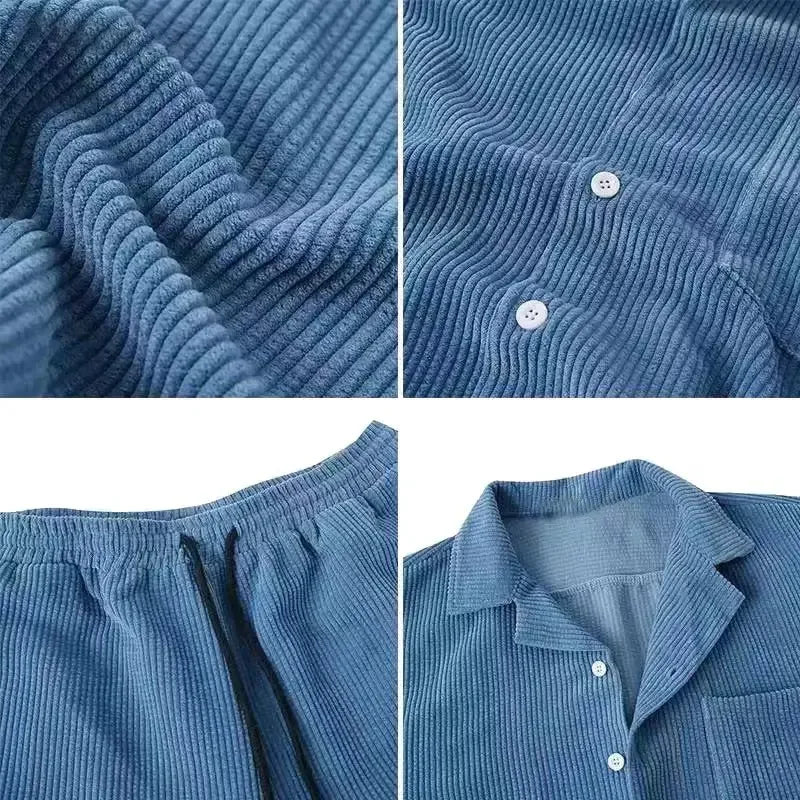 Cabana Corduroy Set — Allyours Closet (view 4)