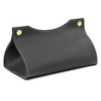 Luxe Leather Tissue Box Cover — Allyours Closet (view 8)