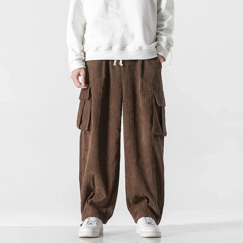 Urban Cargo Pants - Ridgefield Corduroy Collection — Allyours Closet