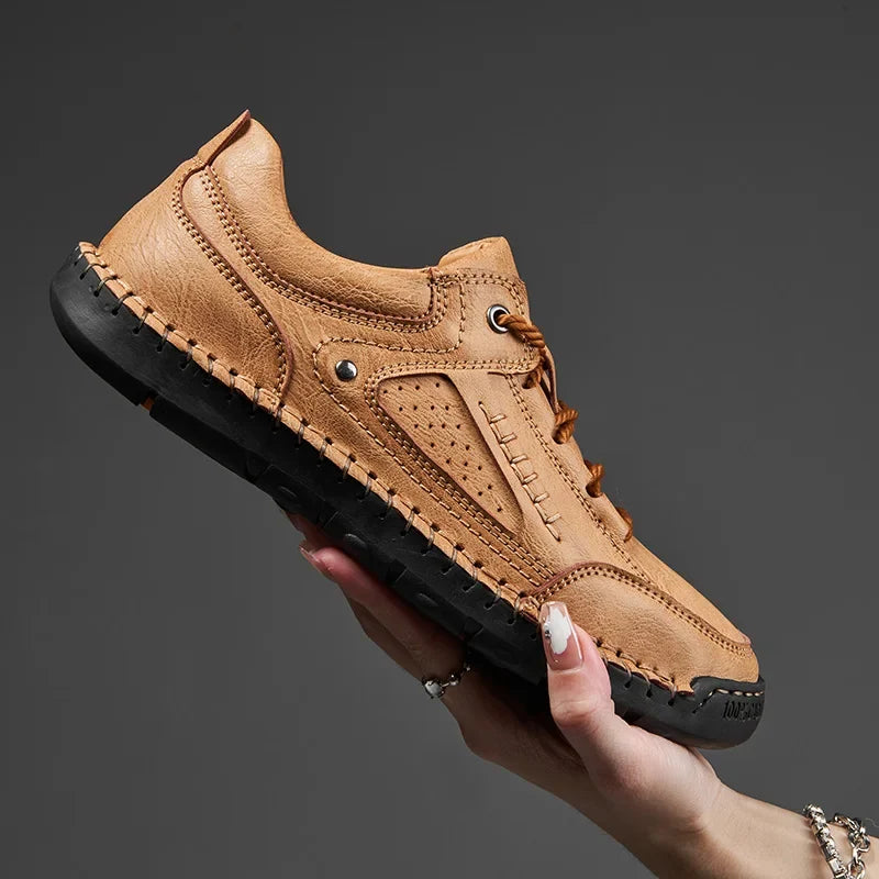 Outlander Leather Shoes — Allyours Closet (view 3)