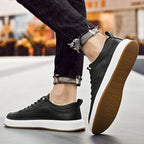 Rowan Leather Sneakers — Allyours Closet (view 10)