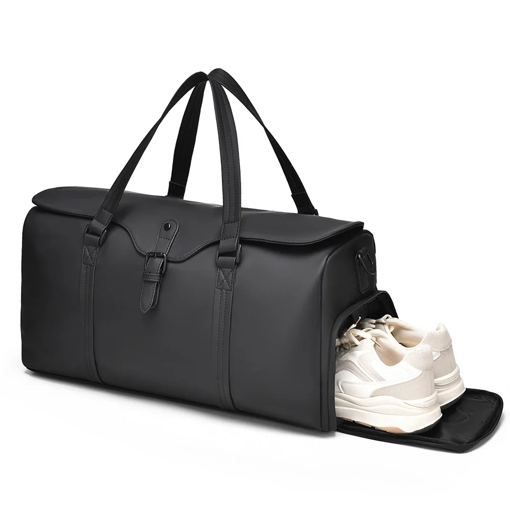 Trovare Royal Oxford Duffle Bag — Allyours Closet (view 10)