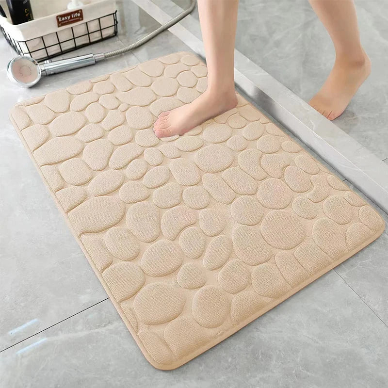 Cobblestone Bath Mat — Allyours Closet (view 4)