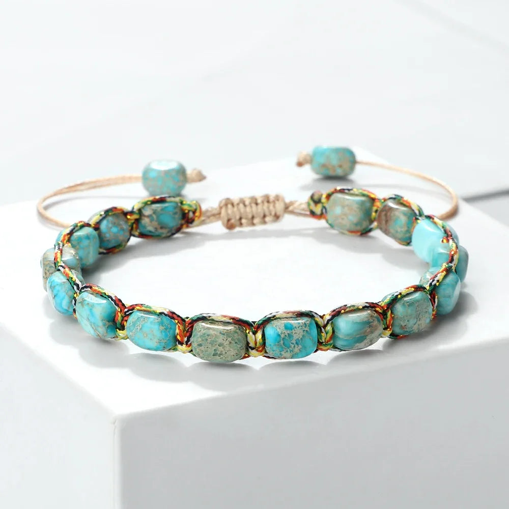 Bohemian Earthstone Bracelet — Allyours Closet