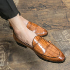 Oliver Crown Leather Loafers — Allyours Closet (view 4)