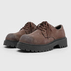 Foundry Suede Derby Shoes — Allyours Closet