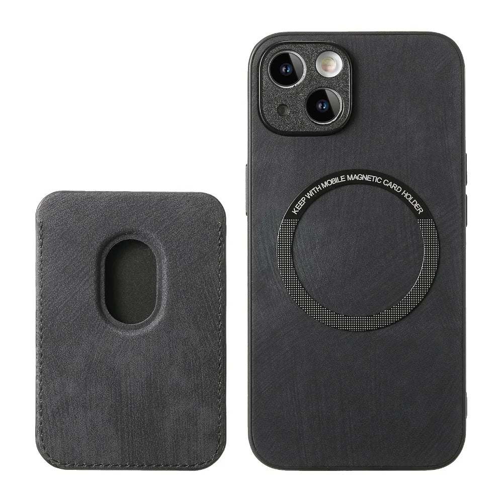 Sienna Leather iPhone Case — Allyours Closet (view 8)