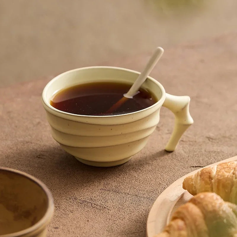 Woodland Ceramic Mugs - Rituals Collection — Allyours Closet (view 4)