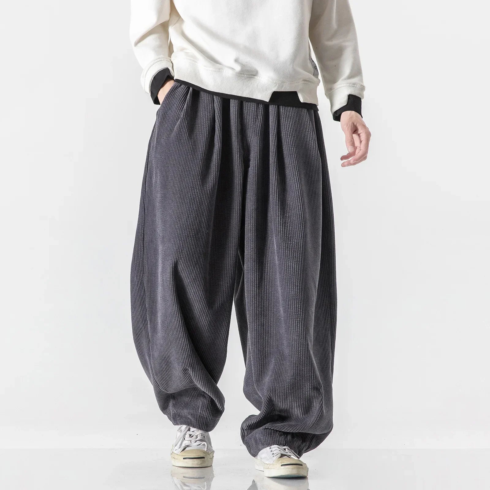 Eastvale Corduroy Sweatpants — Allyours Closet (view 4)