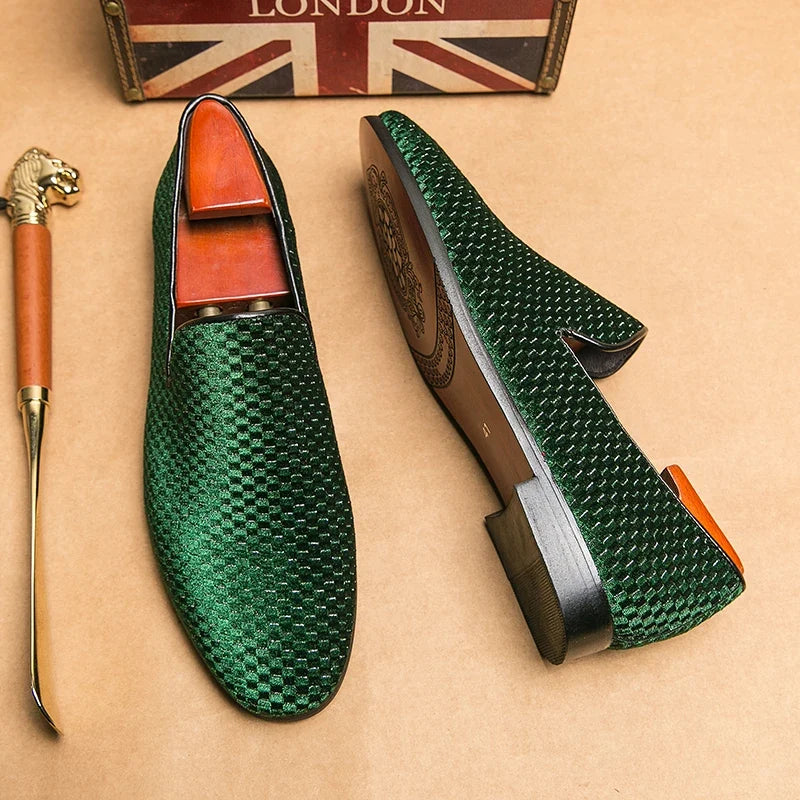 Milano Italian Suede Loafers — Allyours Closet (view 2)