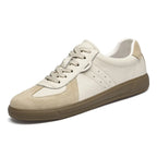 Emilio Leather Sneakers — Allyours Closet (view 7)
