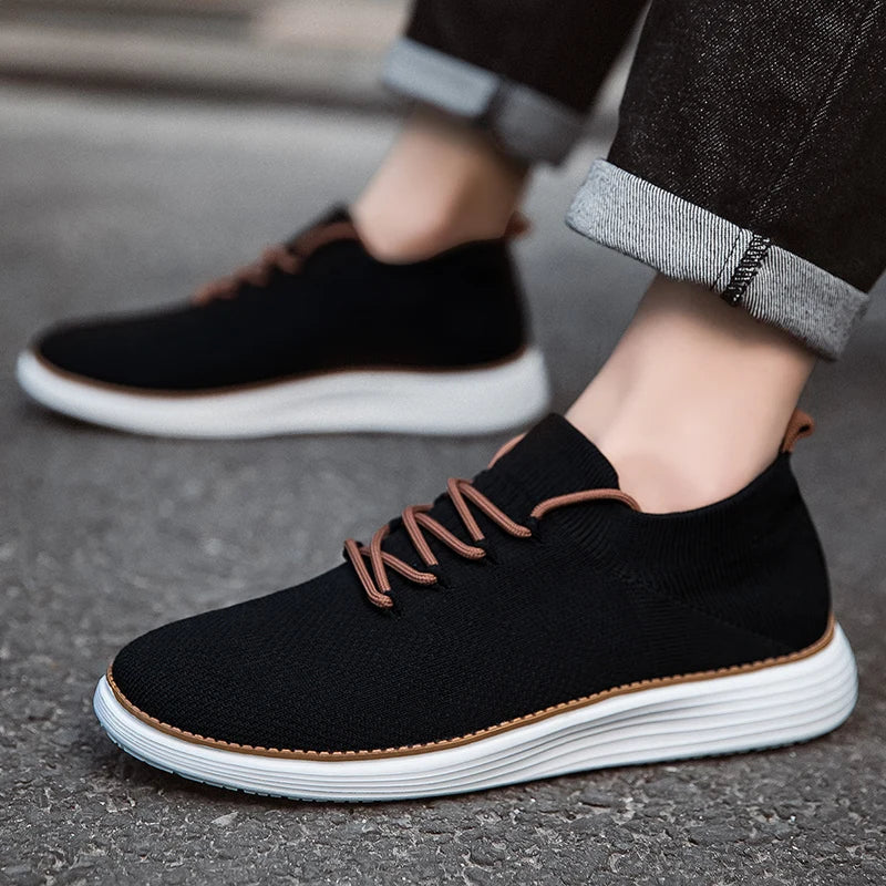 Orion Knit Sneakers — Allyours Closet (view 12)